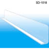 Econo-Line Shelf Dividers, 1"H, 17-9/16" Depth - Pkg Qty 100