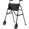 Stander 4300-BW EZ Fold N' Go Walker, Black Walnut