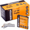 Stanley Bostitch® B8 PowerCrown™ Staples, 30 Sheet Capacity, 1/4" Leg Length, 10000/Box