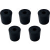 Supco SFL1450 1/4&quot; Refrigerant Safety Locking Caps, Package of 50