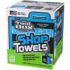 Sellars® Toolbox® Z400 Blue Shop Towels, 200 Sheets/Box, 6 Boxes/Case 55202