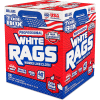 Toolbox® Z400 White Rags, 200 Sheets/Box, 6 Boxes/Case 58202
