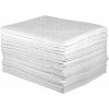 Oil Only Light Weight Sorbent Pads, 16 Gallon Capacity, 15&quot; x 18&quot;, 100 Pads/Bag