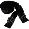Park Sentry® Black Reflective Strap with Strap Lock Buckle, 100"L x 2"W, Set of 2