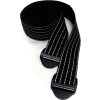 Park Sentry® Black Reflective Strap, 100"L x 2"W, Set of 2