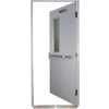 Securall® 16G 36"W x 84"H 1.5 Hour Fire Rated Quick-Mount Door - 4" x 25" Window RH Reverse