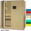 Securall® 36x24x42 Self-Latch Industrial Cabinet Blue