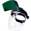 Sellstrom® S32151 DP4 Series Ratcheting Faceshield, Shade 5 IR, Anti-Fog, Flip Front Window