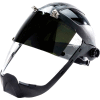 Sellstrom® S32261 DP4 Series Ratcheting Faceshield W/ Chin Guard, Shade 6 IR, AF Flip-Up Window