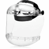 Sellstrom® S38410 380 Series Max Light Ratcheting Faceshield, Dual Crown, Clear, Polycarbonate