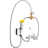 Speakman Eyesaver Service Sink Faucet with Thermostatic Mixing Valve, SEF-9000-TW, Chrome & Yellow