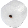 Sealed Air Bubble Wrap® Cushioning Material, 12"W x 100'L x 5/16" Thick, Clear, 1 Roll