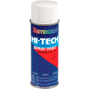 Hi-Tech Enamel 16 Oz. Flat White 6 Cans/Case - 16-134