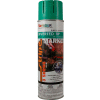 Stripe® 3-Series Street & Utility Marking Paint 20 oz. Safety Green 20-355, 12/Case
