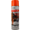 Stripe® 3-Series Street & Utility Marking Paint 20 oz. Orange Fluorescent 20-357, 12/Case