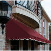 Awntech CF33-8B, Window/Entry Awning 8' 4-1/2"W x 3'D x 3' 8"H Burgundy