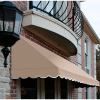 Awntech RF22-10L, Window/Entry Awning 10-3/8'W x 2-9/16'H x 2'D Linen