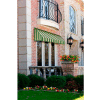 Awntech RF22-4SLCR, Window/Entry Awning 4' 4-1/2" W x 2'D x 2' 7"H Sage/Linen/Cream