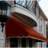 Awntech CF43-10TER, Window/Entry Awning 10-3/8'W x 4-11/16'H x 3'D Terra Cotta