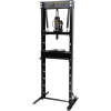 Omega 12 Ton Shop Press W/ Bottle Jack - 60120