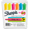 Sharpie® Accent Tank Highlighter, Nontoxic, Chisel Tip, Assorted Ink, 6/Set