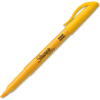 Sharpie® Accent Highlighter, Narrow Chisel Tip, Nontoxic, Yellow Ink - Pkg Qty 12