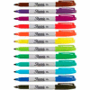 Sharpie® Pen Style Permanent Marker, Fine Point, Assorted Ink, 12/Set