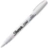Sharpie® Paint Marker, Oil-Based, Fine, White Ink - Pkg Qty 12