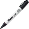 Sharpie® Paint Marker, Oil-Based, Medium, Black Ink - Pkg Qty 12