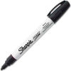 Sharpie&#174; Paint Marker, Oil-Based, Medium, Black Ink - Pkg Qty 12
