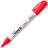 Sharpie&#174; Paint Marker, Oil-Based, Medium, Red Ink, 1 Each