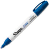 Sharpie® Paint Marker, Oil-Based, Medium, Blue Ink, 1 Each