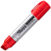 Sharpie® Magnum Permanent Marker, Extra Large Chisel, Red Ink - Pkg Qty 12