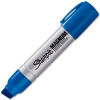 Sharpie&#174; Magnum Permanent Marker, Extra Large Chisel, Blue Ink, 1 Each