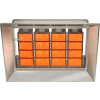 SunStar Natural Gas Heater Infrared Ceramic, SG14-N, 140000 Btu
