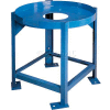 Elevated Stand for Saint-Gobain 55 Gallon Flat-Bottom Cylindrical Tank