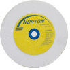 Norton 07660788247 Premium Bench and Pedestal Wheel 6" x 3/4" x 1" 100 Grit Aluminum Oxide