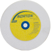 Norton 07660788261 Premium Bench and Pedestal Wheel 6" x 1" x 1" 60 Grit Aluminum Oxide
