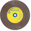 Norton 07660788277 Gemini Bench and Pedestal Wheel 8" x 3/4" x 1" 60 Grit Aluminum Oxide