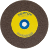 Norton 66252836133 Gemini Bench and Pedestal Wheel 6" x 1/2" x 1" 100 Grit Aluminum Oxide