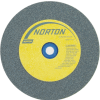 Norton 66252837191 Gemini Bench and Pedestal Wheel 6" x 3/4" x 1" 80 Grit Silicon Carbide