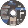Norton 66252842158 Metal Right Angle Cut-Off Wheel 4-1/2" x .040" x 7/8" 60 Grit Alum. Oxide Type 1 - Pkg Qty 25