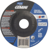Norton 66252842165 Gemini Grinding Wheel 4-1/2" x 1/4" x 7/8" 24 Grit Aluminum Oxide