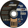 Norton 66252842170 Gemini Right Angle Cut-Off Wheel 5" x .045" x 7/8" 36 Grit Aluminum Oxide Type 1 - Pkg Qty 25