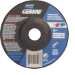 Norton 66252842172 Gemini Grinding Wheel 5" x 1/4" x 7/8" 24 Grit Aluminum Oxide