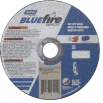 Norton 66252842174 BlueFire Right Angle Cut-Off Wheel 6" x 1/16" x 7/8" 36 Grit Alum. Oxide T1 - Pkg Qty 25