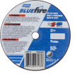 Norton 66252843173 BlueFire Small Diameter Cut-Off Wheel 4" x .035" x 3/8" 46 Grit Alum. Oxide T1 - Pkg Qty 25