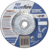 Norton 66252843211 BlueFire Grinding and Cutting Wheel 4-1/2" x 1/8" x 5/8 - 11" Zirconia / Alum. - Pkg Qty 10