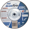 Norton 66252843233 BlueFire Grinding and Cutting Wheel 7" x 1/8" x 5/8 - 11" Zirconia / Alum. Oxide - Pkg Qty 10