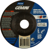 Norton 66252843596 Gemini Grinding and Cutting Wheel 5" x 1/8" x 7/8" 24 Grit Aluminum Oxide - Pkg Qty 25